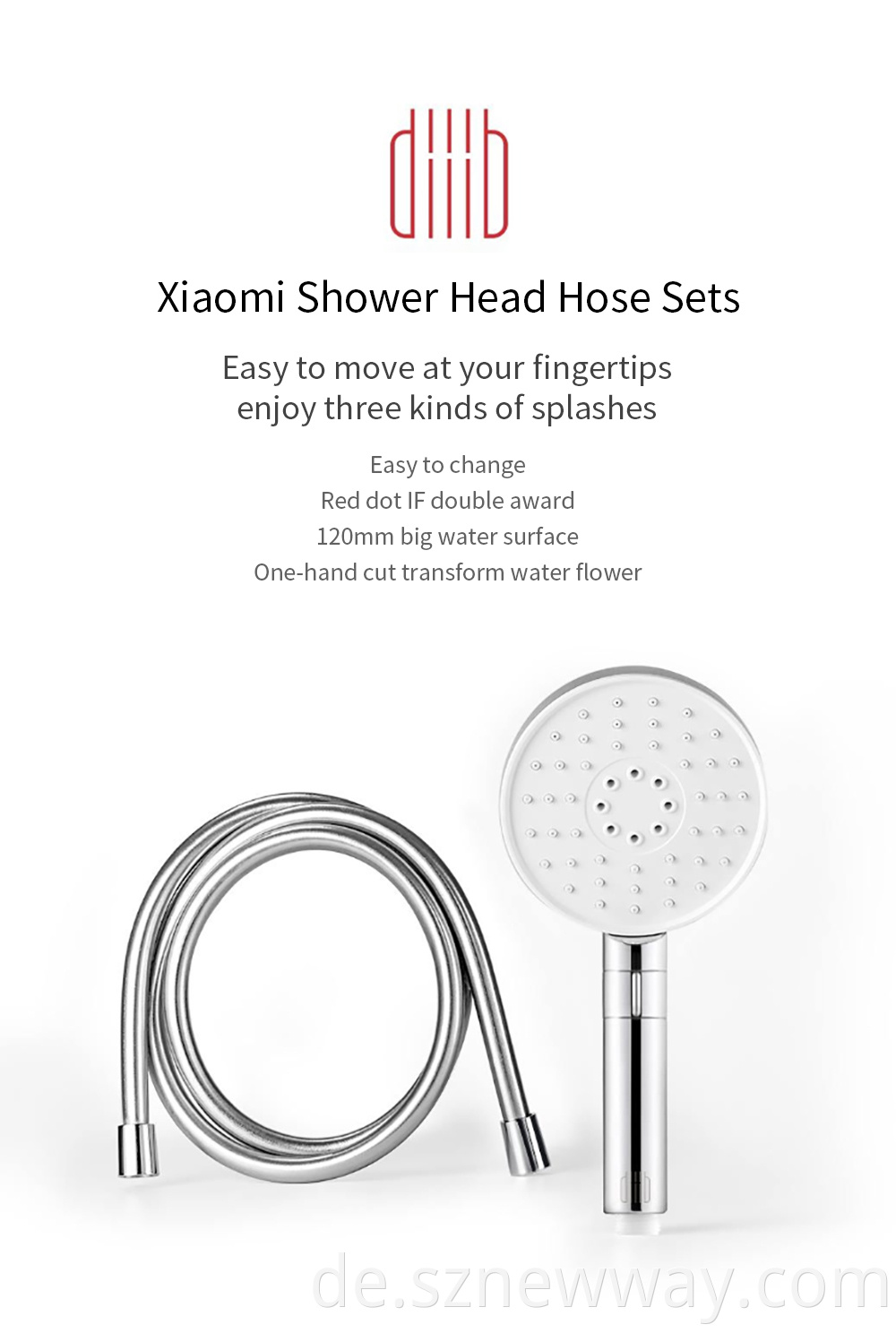 Dabai Diiib Handheld Shower Set